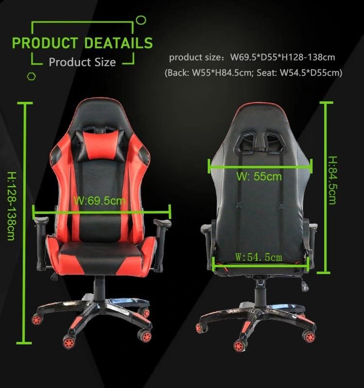 (ORCHID) Ergonomic Design OEM PC Gaming Chair