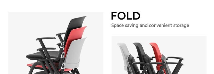 New Design MID Back Folding Training Chair Student Chair