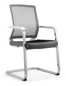 Office Workstation Furniture Modern Plastic Economic Mesh Waiting Chair D639A