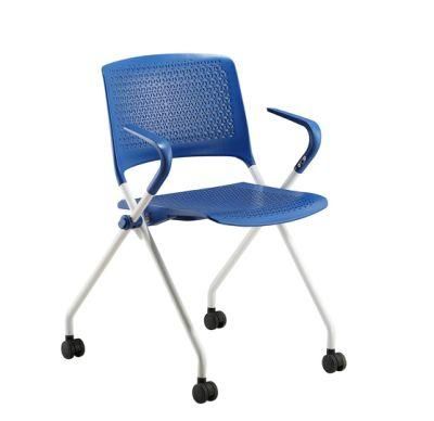 Plastic PP Training Classroom Students Computer Office Meeting Chair