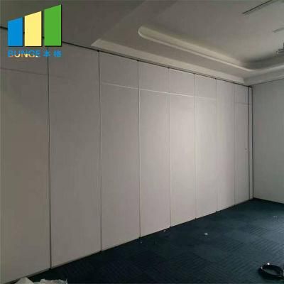 Aluminium Frame Soundproof Office Operable Partition Walls
