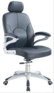 Aluminium Alloy Arms and Legs Guest Boss Swivel Headrest Computer Chair