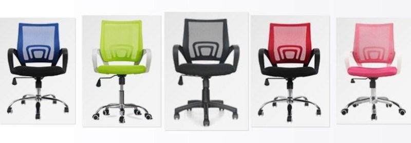 Ebunge Swivel Black MID-Back Mesh Office Chair Computer Desk Chair