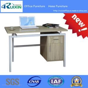 2017 Hotsale Wooden Computer Table with Cabinet (RX-D1151)