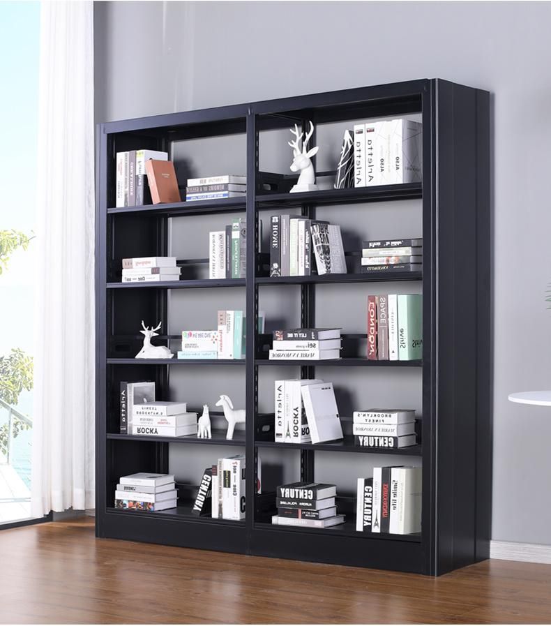 Metal Library Furniture School Bookcase Steel Bookshelf