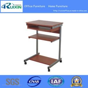 Mobile Wood Workstation Table for Children (RX-8038)
