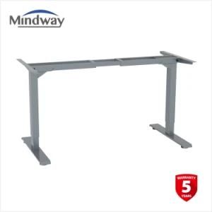 Classic Style Metal Office Desk Height Adjustable Desk Frame