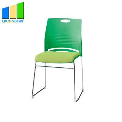 Cheaper Office Classroom Plastic Training Chairs Conference Room Stackable Chair