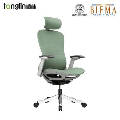 Shell Design Ergonomic Office Chair with Support