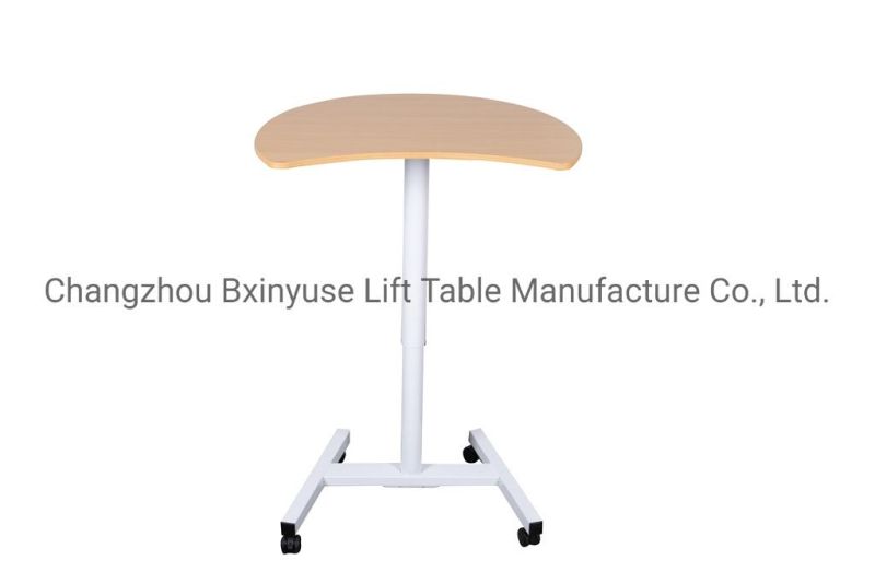 Standing Table Moom Shape Laptop Table