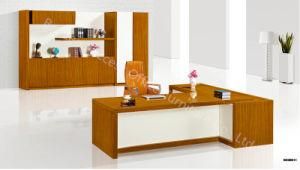 L Shape Modern Wooden Furniture Executive Office Desk (BL-BX28011)