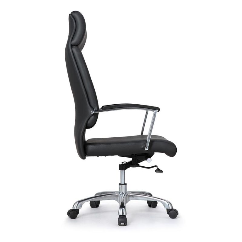 High Quality Soft Pad Genuine Leather Office Chair