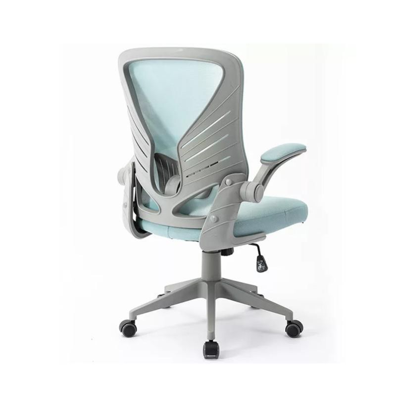 Comfortable Mesh Backrest Office Chair Staff Lift Rotating Lumbar Protection Computer Chair
