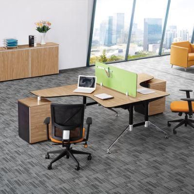 Study Room Home Wooden Furniture Workstation Partition Office Call Center