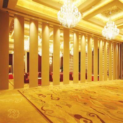 Hotel Room Dividers Acoustic Movable Partition Wall Price System Manufacturer