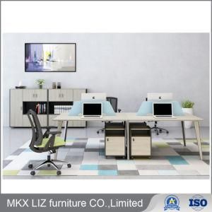 Metal Frame Office Partition Cubicle Workstation for 4 Person (CP68I-4)