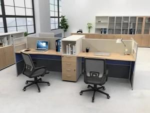 Customized New 4 Person Luxury Office Furniture Workstations Desk