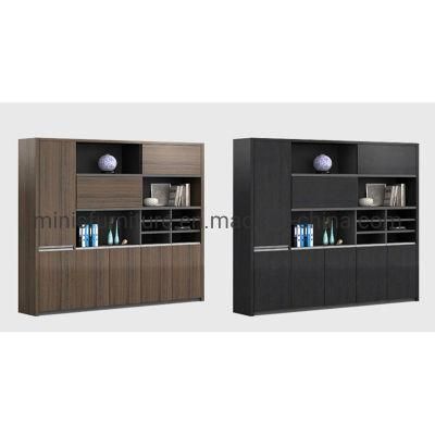 (M-FC41) Popular Home Bookcase Furniture Office Storage Cabinet