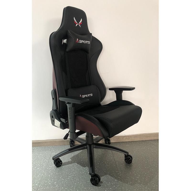 Modern Ergonomic Office Chair 4D Armrest Gaming Chair with Footrest
