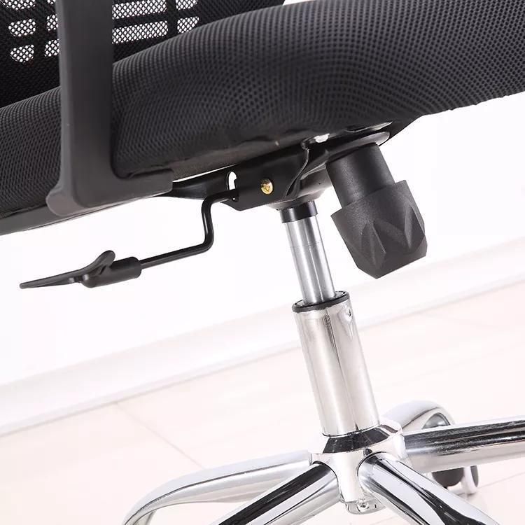 Office Chair Staff Mesh Staff Backrest Lift Swivel Chair Home Office Training Meeting Bow Chair