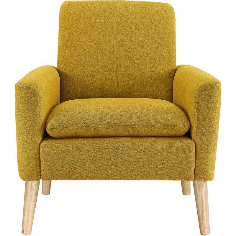 Modern Home Furniture Sofa Living Room European Wood Legs Dining Chair