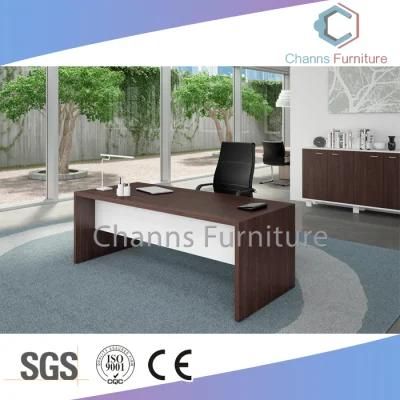 Modern Office Furniture MFC Desk Wooden Executive Office Table (CAS-D5439)