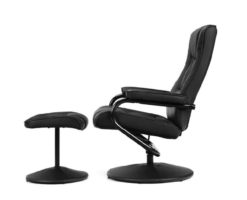 Rotation 360 Degrees Reclining Leisure Chairs Swivel Lounge Chair