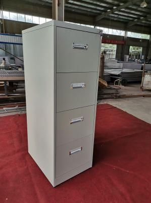 4 Drawer Metal Office Furniture Vertical File Steel Cabinet