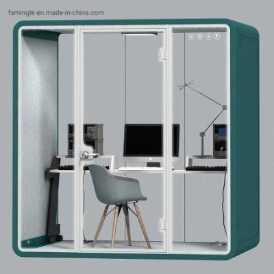 Acoustic Phone Booths / Office Phone Booth / Privacy Pod