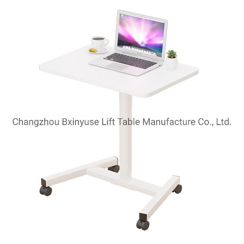28 Inch Classroom Table Gas Spring Standing Table