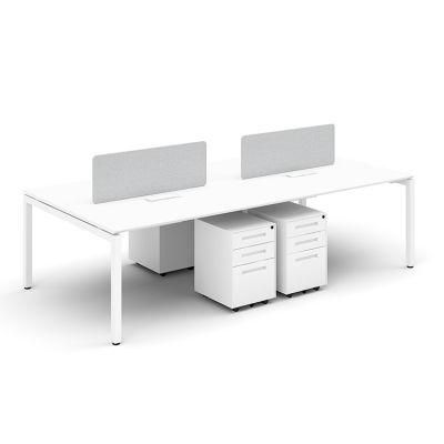 Fashion Design Modern Office Table Office Melamine Desk Top Workstation