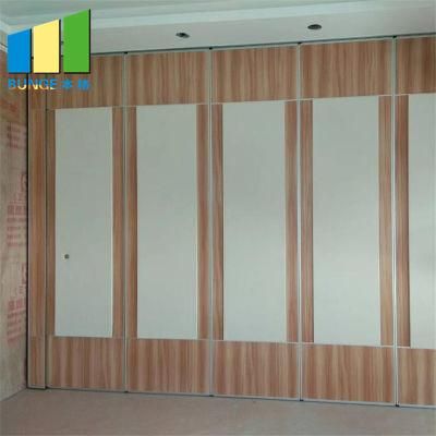 Moving Operable Wall Durable Removable Wall Partition