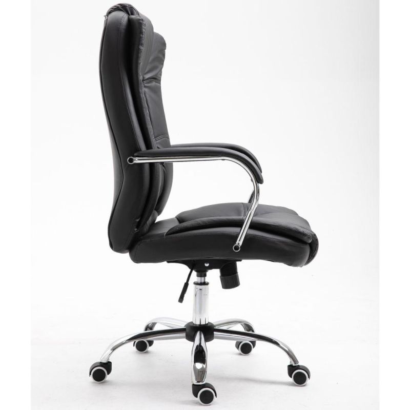 Aluminum Base Swivel Office Chair with Waist Pillow