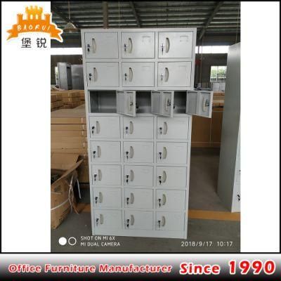 Kd Structure 24 Door Iron Metallic Locker