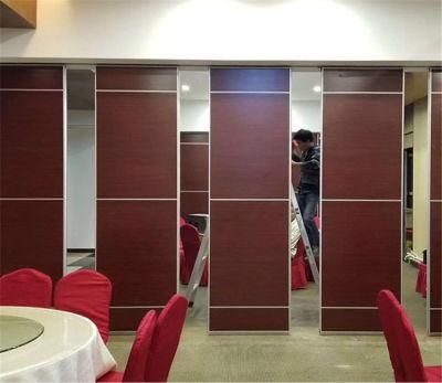 Folding Doors Mobile Soundproof Partitions Walls for Convention Center