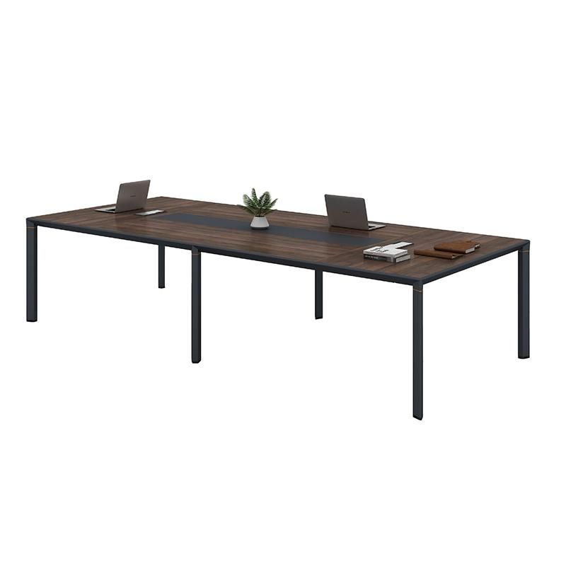 Wholesale Market Modern Wooden Office Furniture Council Boardroom Negotiating Meeting Room Conference Table