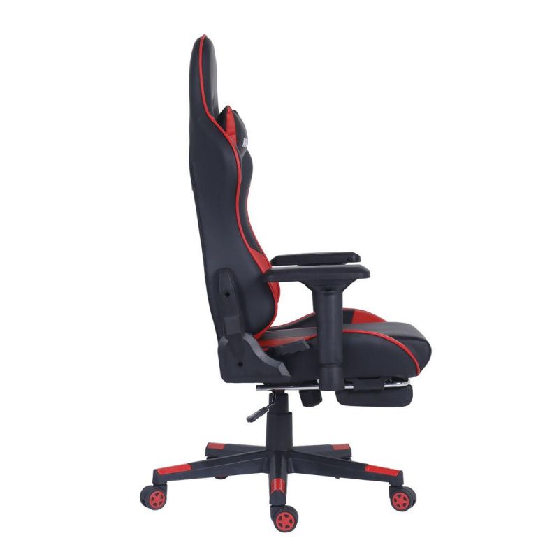 Computer Chair Mesh Office Sillas Gamer China LED Wholesale Gaming Chairs (MS-906-with footrest)