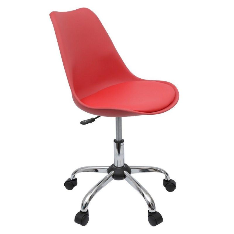 PU Leather Adjustable Swivel Staff Executive Ergonomic Office Chairs