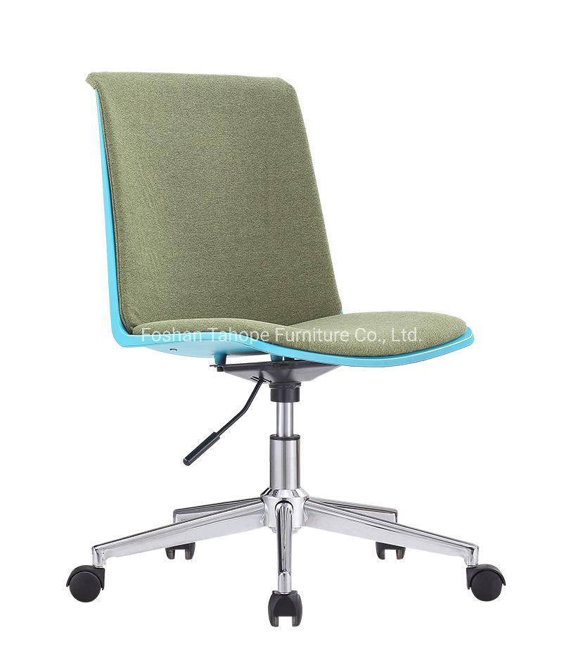 Modern Simple Plastic Home Living Room Training Executive Office Computer Chair Conference Workstation
