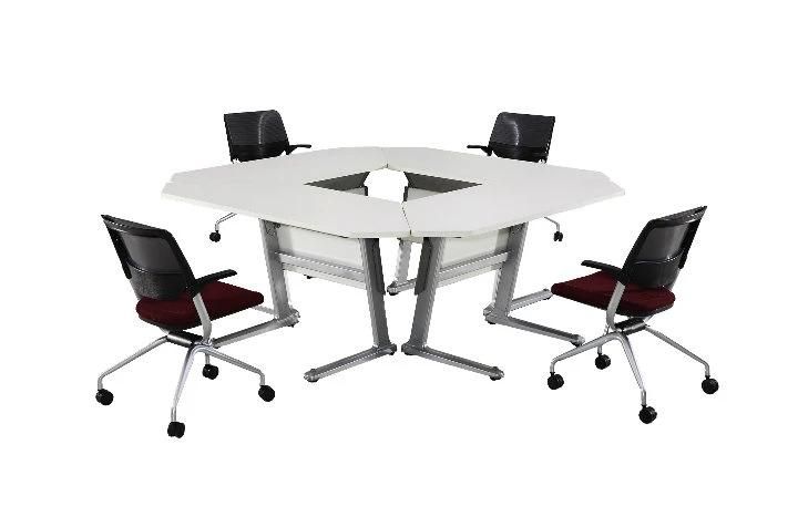 University High School Classroom Conference Meeting Folding Training Table