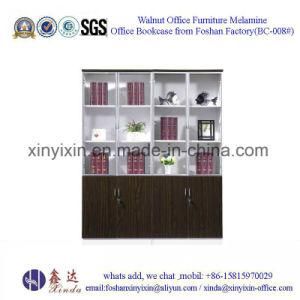 Office Wooden Book Cabinet Chinese Modern Furniture (BC-008#)