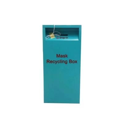 Abandoned Masks Desinfect Cabinet Recycle Medical Wastes Cabinet Box