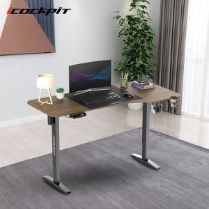 Icockpit Modern Home Office Lifting Computer Desk Electric Height Adjustable Standing Table