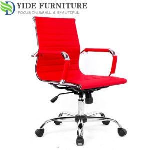 Low Back Black Executive Office Chair for Meeting Room