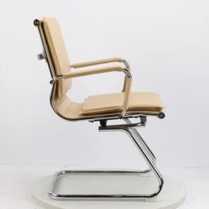 Medium Back Soft Pack Fixed Arch Frame Foot Eames Office Chair