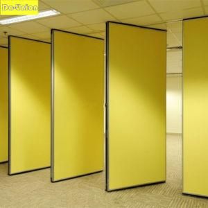 Office Partitions with Movable Wall