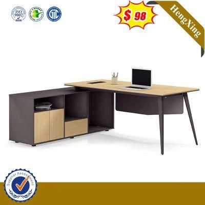 L Shape Big Side Table Executive Desk Modern Office Furniture