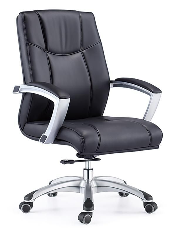 Modern Furniture Synthetic Leather Executive Office Chair with Armrest