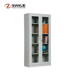 Shangjie Filling Cabinets with Glass Door for Office Furniture