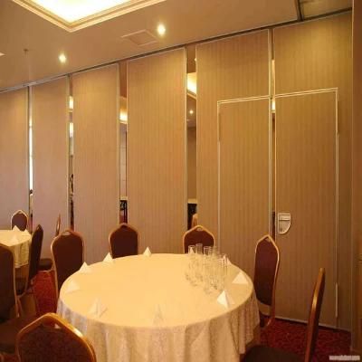 Hotel Movable Walls System Operable Wall Partitions, Acoustic Sound Proof Partitions for Banquet Hall